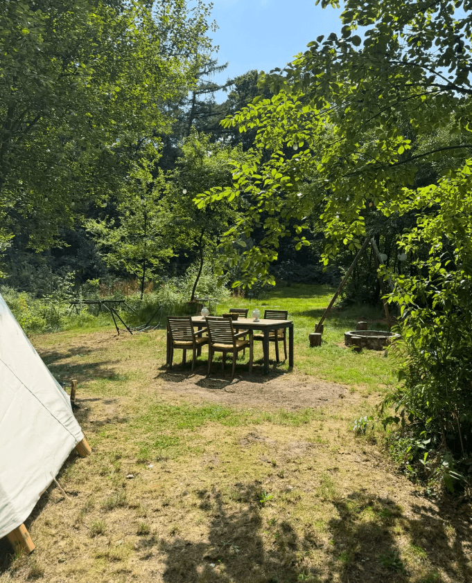 Beekrust — Unique Overnight Stay in a Tipi, Surrounded by Nature — photo 1