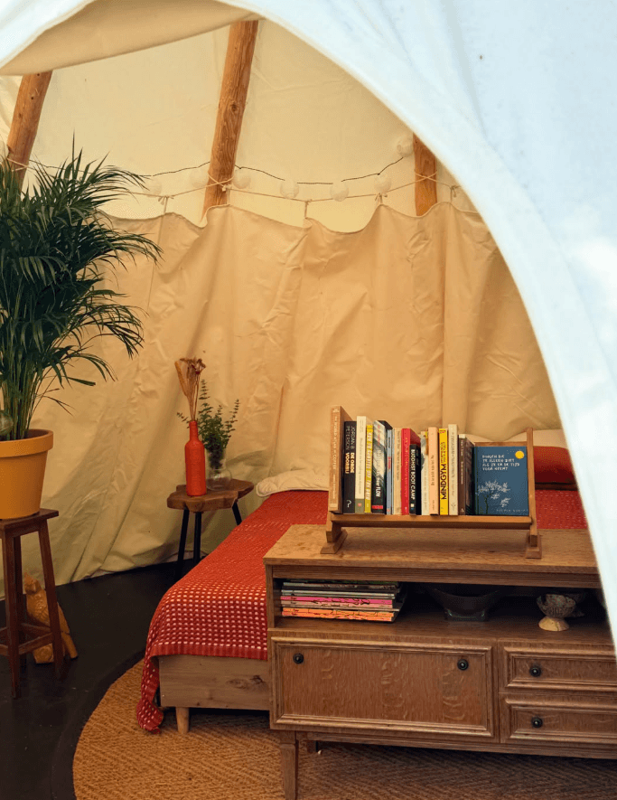 Beekrust — Unique Overnight Stay in a Tipi, Surrounded by Nature — photo 2