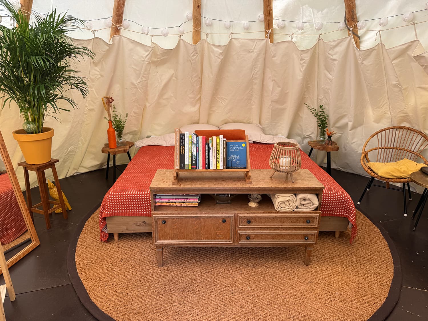 Beekrust — Unique Overnight Stay in a Tipi, Surrounded by Nature — photo 3