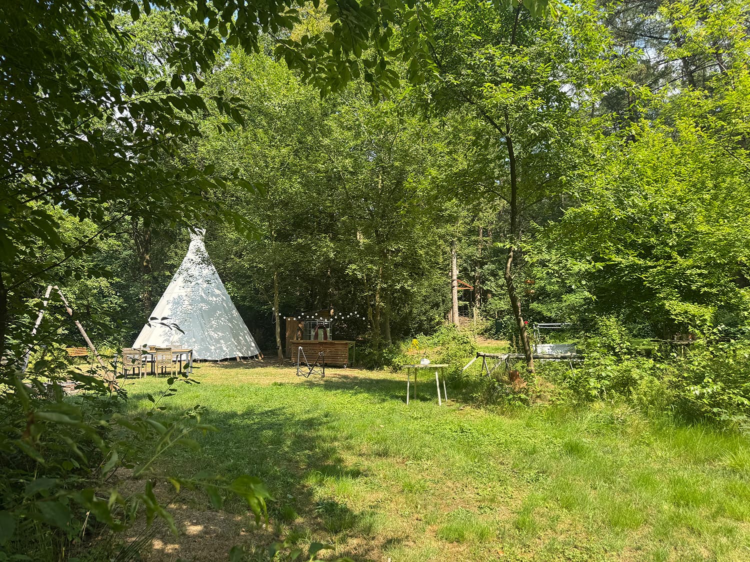 Beekrust — Unique Overnight Stay in a Tipi, Surrounded by Nature — photo 8