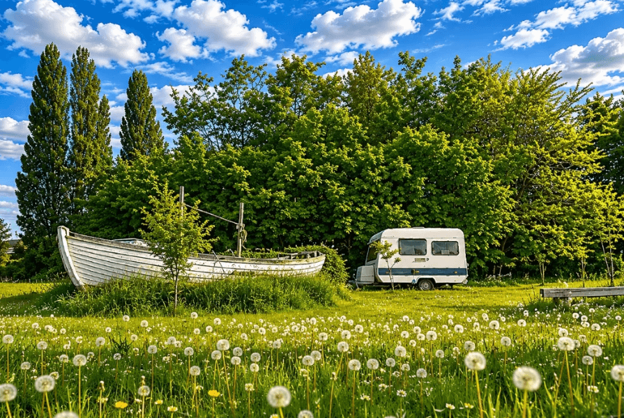 Møn Slow Camp — A Peaceful Camper Stay in the Danish Countryside — photo 3